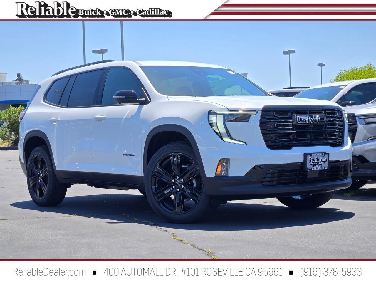 2026 GMC Acadia AWD Elevation