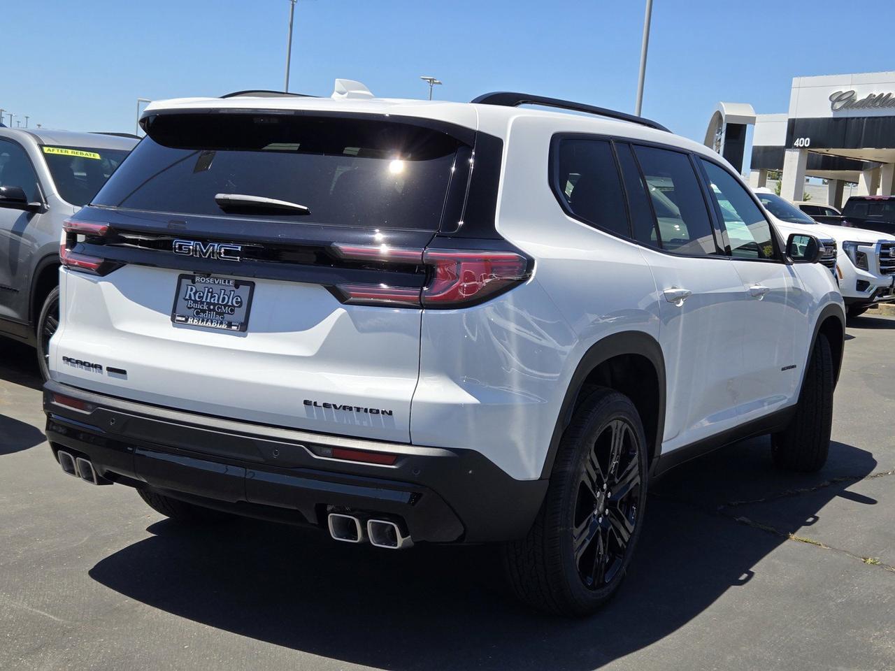 2026 GMC Acadia AWD Elevation Roseville CA