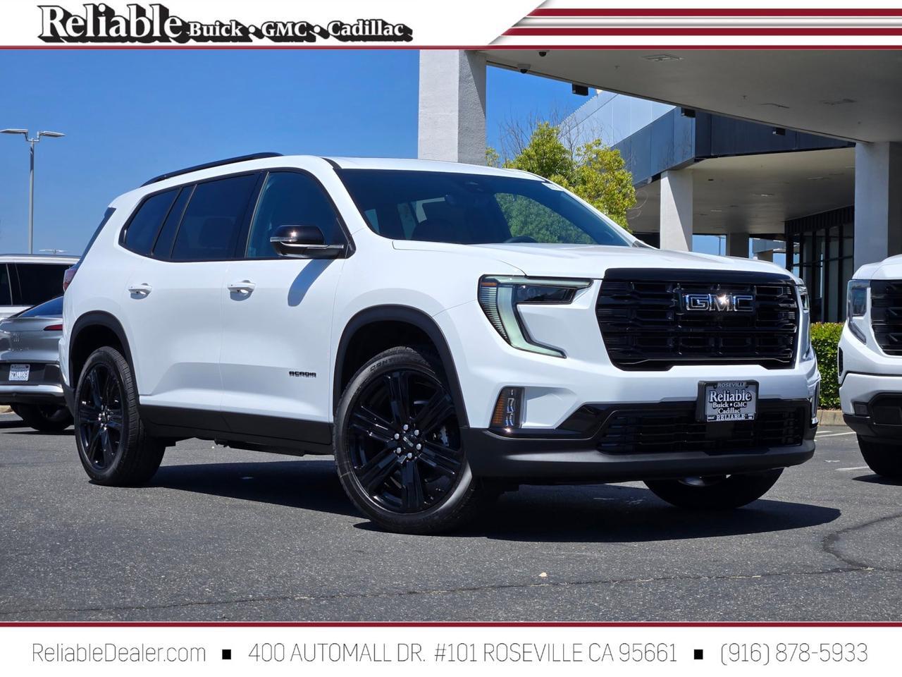 2026 GMC Acadia AWD Elevation