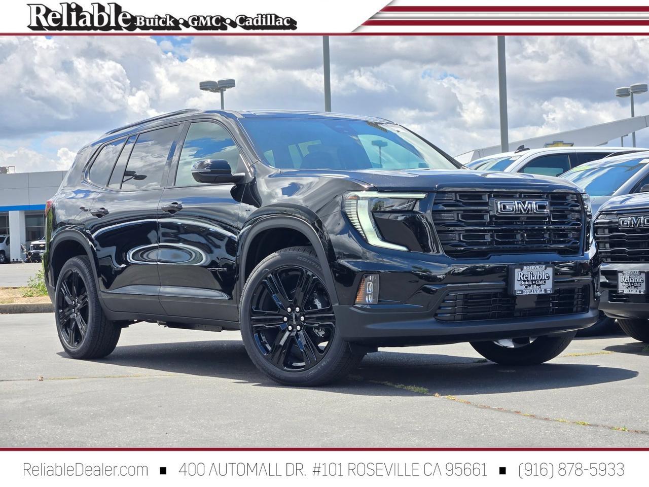 2026 GMC Acadia AWD Elevation