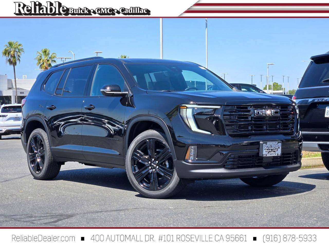 2026 GMC Acadia AWD Elevation