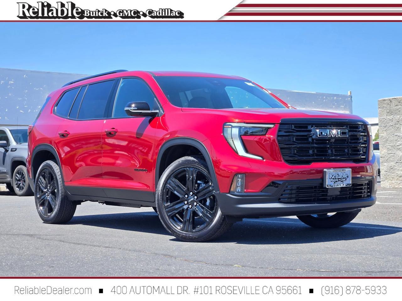 2026 GMC Acadia AWD Elevation