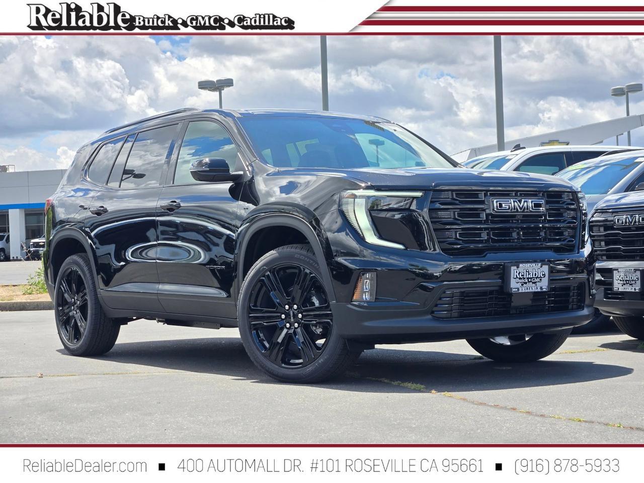 2026 GMC Acadia AWD Elevation