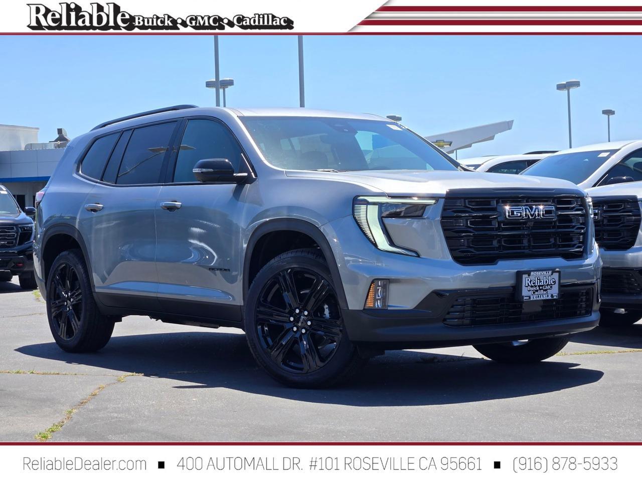 2026 GMC Acadia AWD Elevation