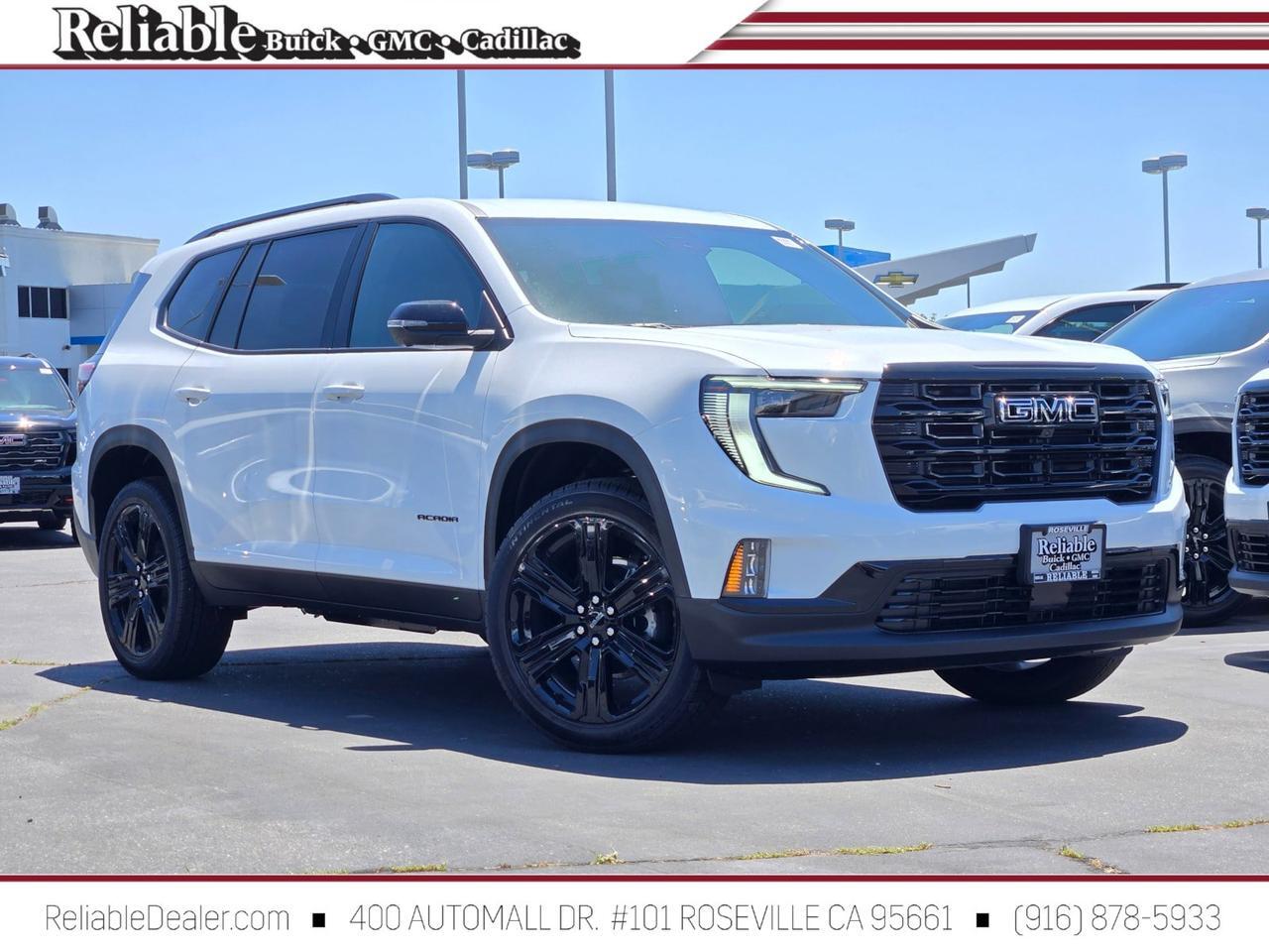2026 GMC Acadia AWD Elevation