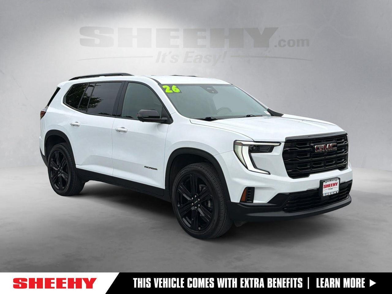 2026 GMC Acadia AWD Elevation