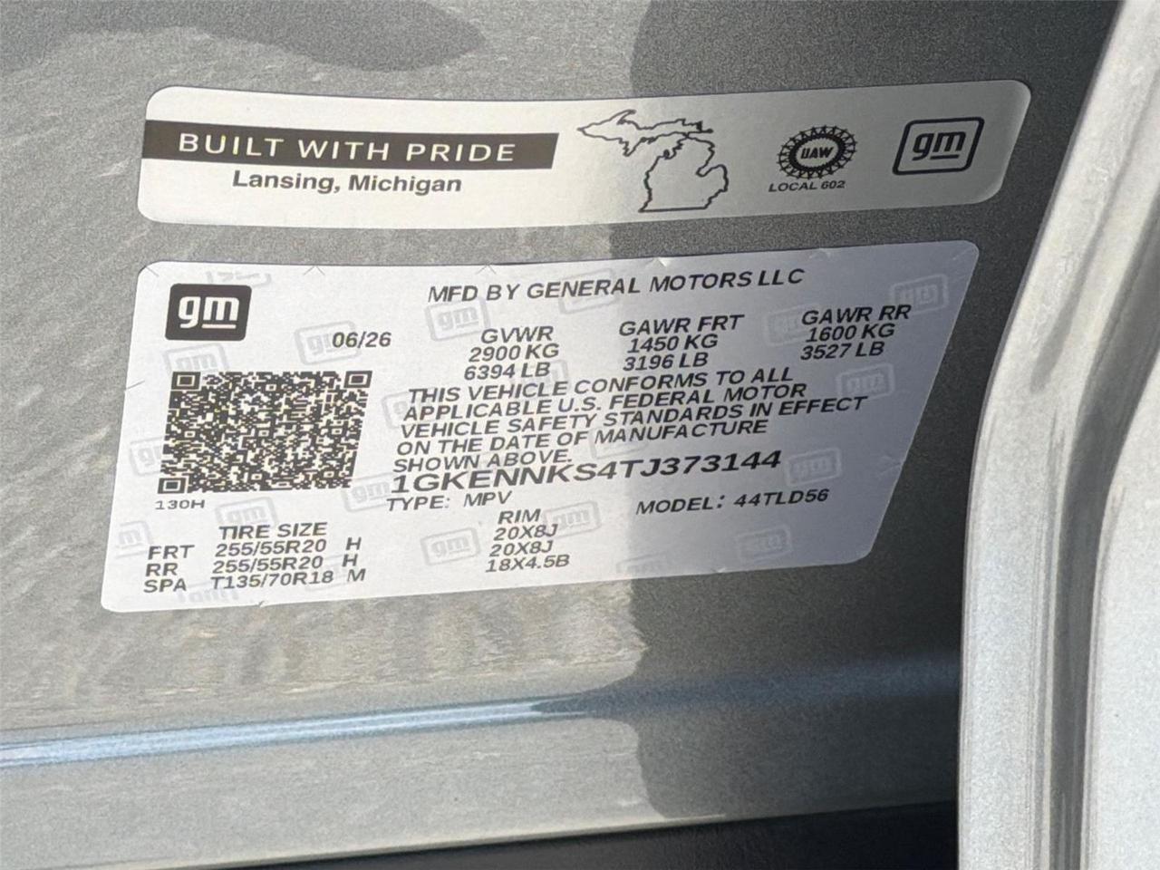 2026 GMC Acadia AWD Elevation Hagerstown MD