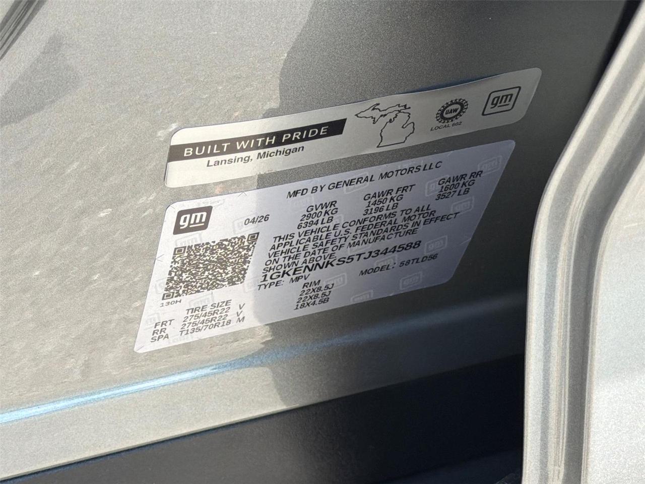 2026 GMC Acadia AWD Elevation Hagerstown MD
