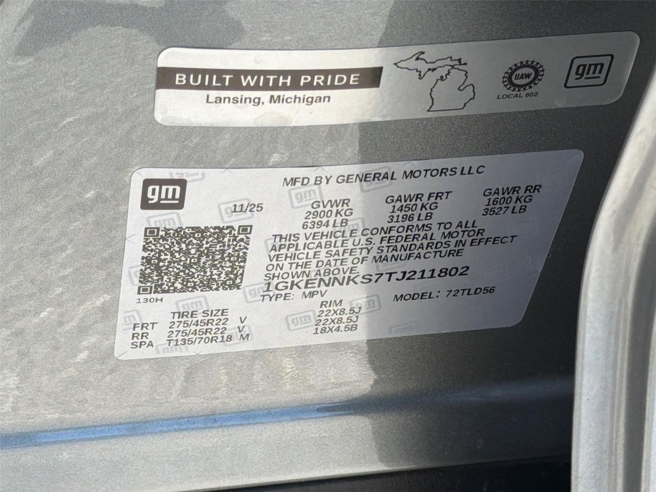 2026 GMC Acadia AWD Elevation Hagerstown MD