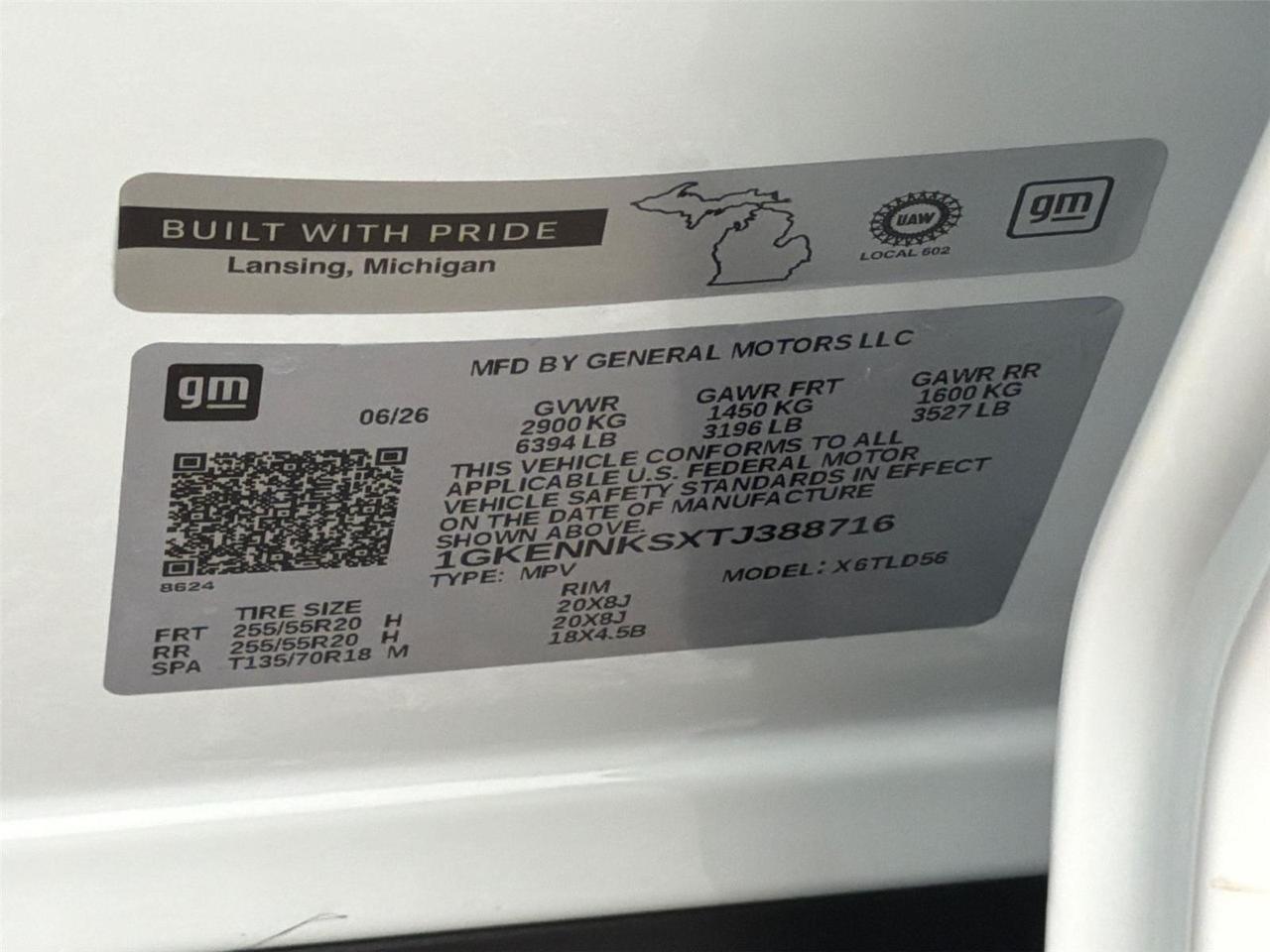 2026 GMC Acadia AWD Elevation Hagerstown MD