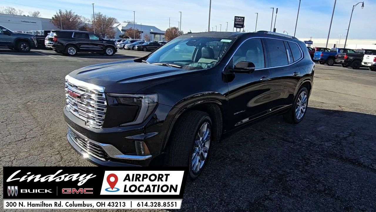 2026 GMC Acadia Denali Columbus OH
