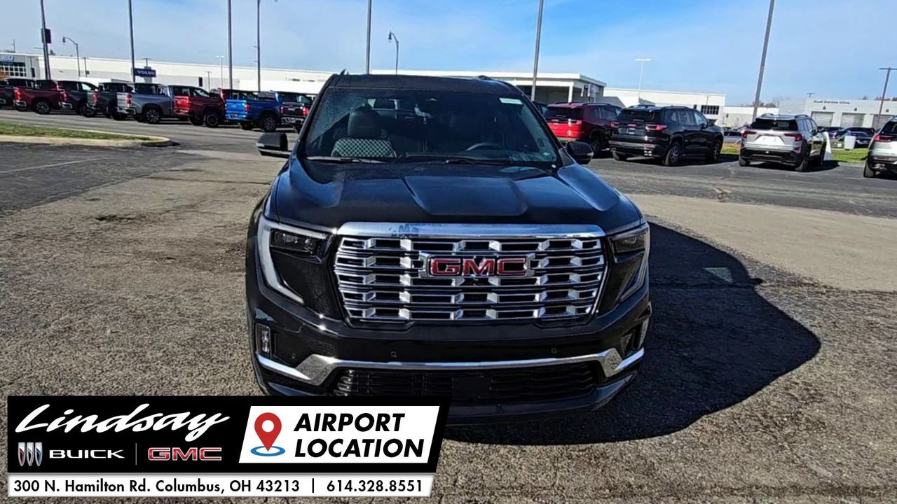 2026 GMC Acadia Denali