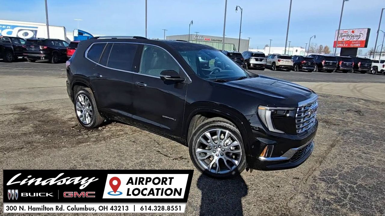 2026 GMC Acadia Denali