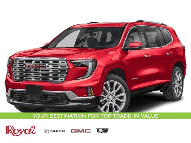 2026 GMC Acadia Denali FWD