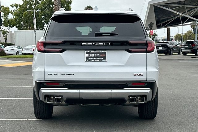 2026 GMC Acadia Denali Folsom CA