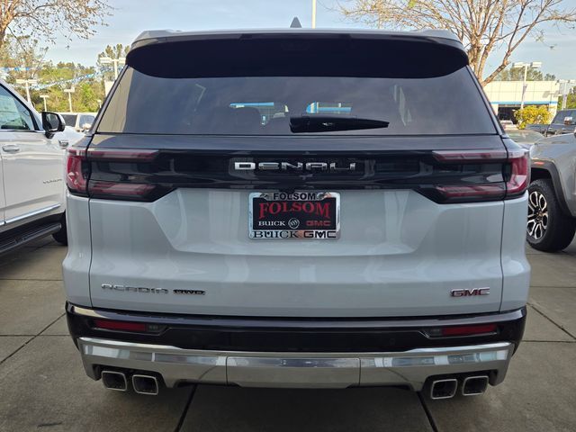 2026 GMC Acadia Denali Folsom CA