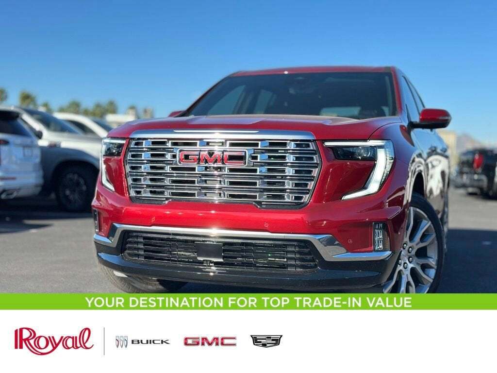 2026 GMC Acadia Denali