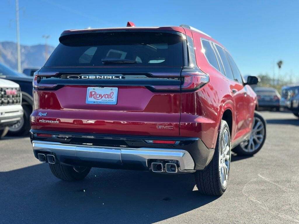 2026 GMC Acadia Denali