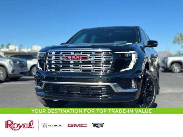 2026 GMC Acadia