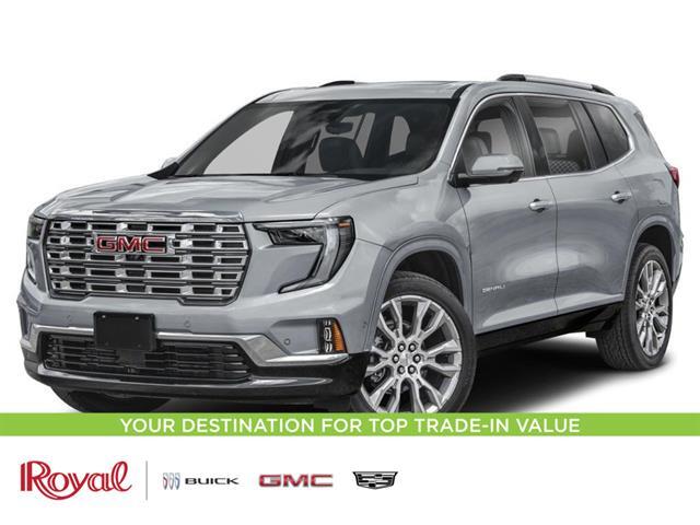 2026 GMC Acadia