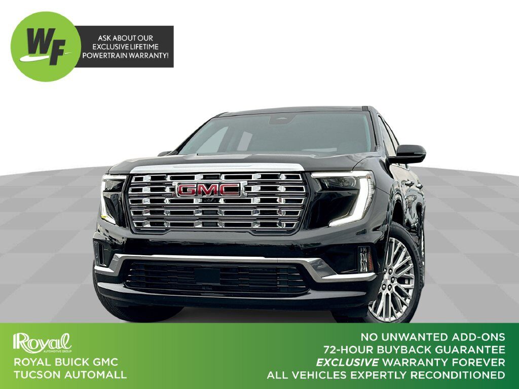 2026 GMC Acadia