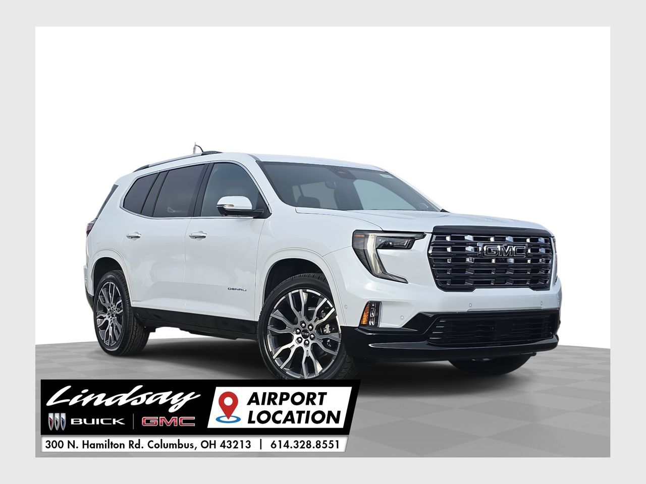 2026 GMC Acadia Denali Ultimate