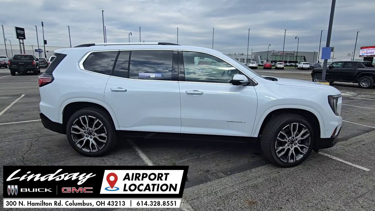 2026 GMC Acadia Denali Ultimate Columbus OH