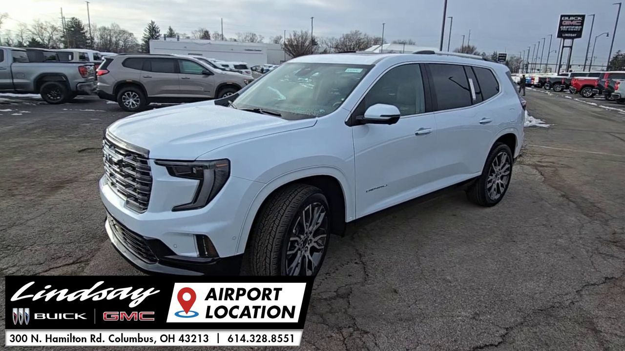 2026 GMC Acadia Denali Ultimate Columbus OH