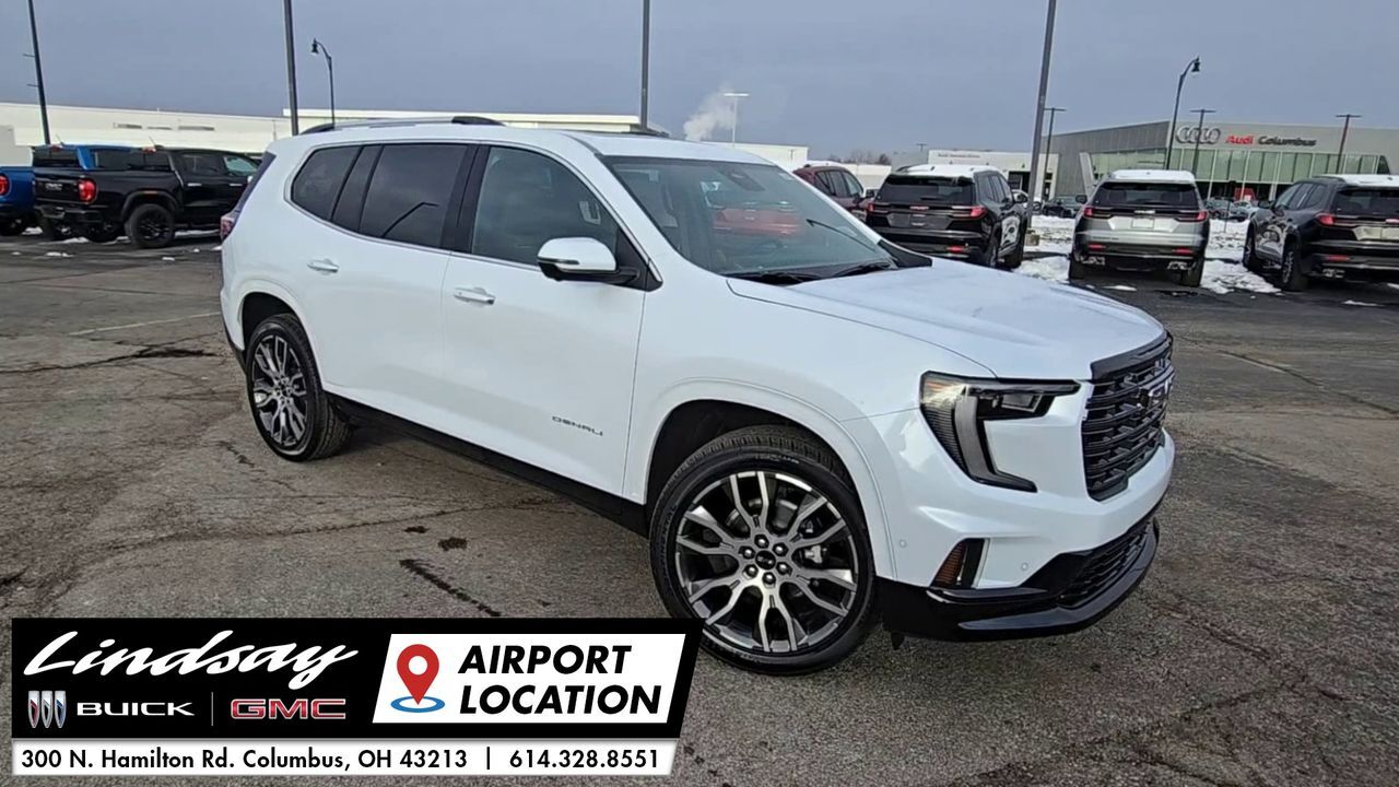 2026 GMC Acadia Denali Ultimate