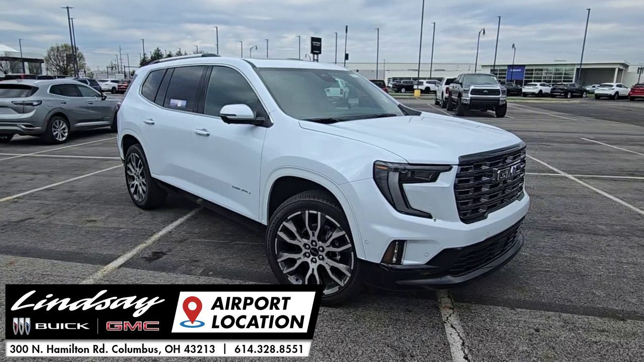 2026 GMC Acadia Denali Ultimate