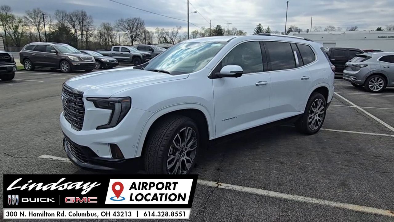 2026 GMC Acadia Denali Ultimate Columbus OH
