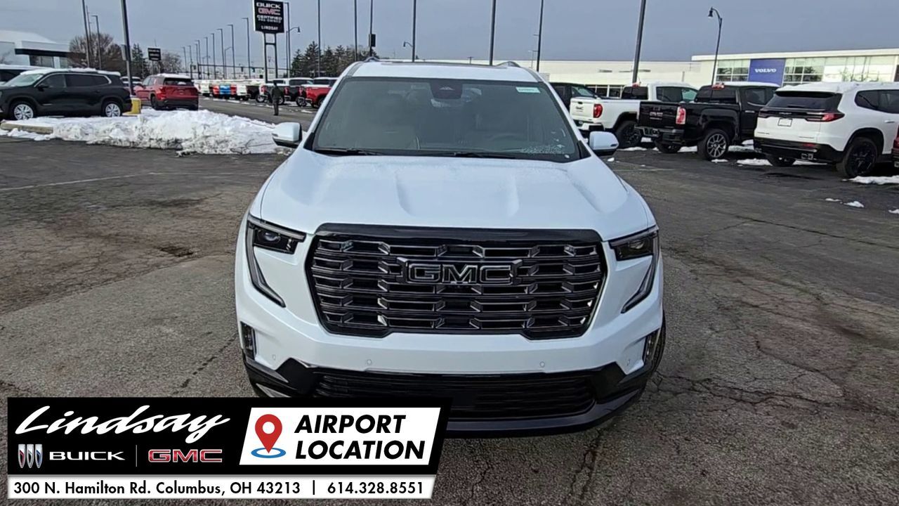 2026 GMC Acadia Denali Ultimate