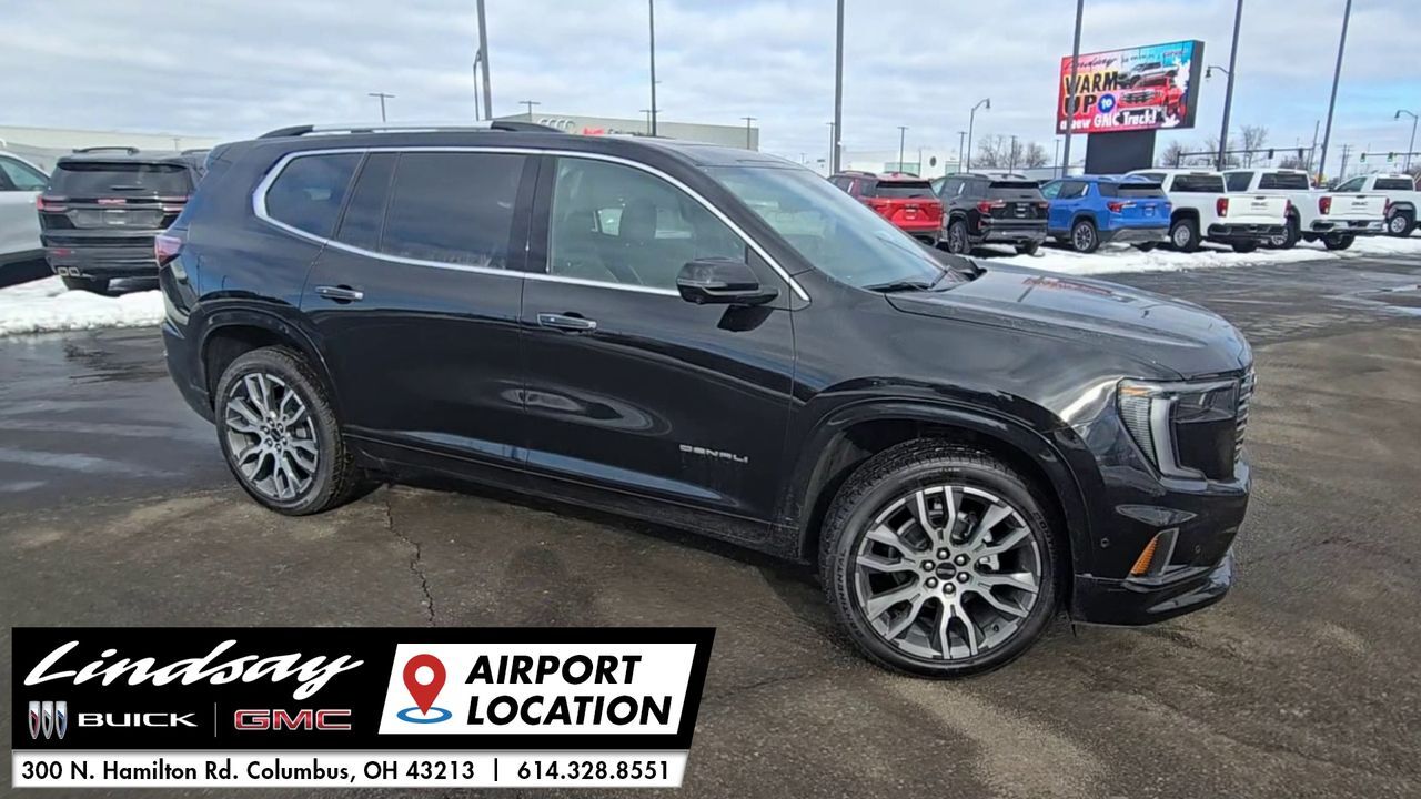 2026 GMC Acadia Denali Ultimate