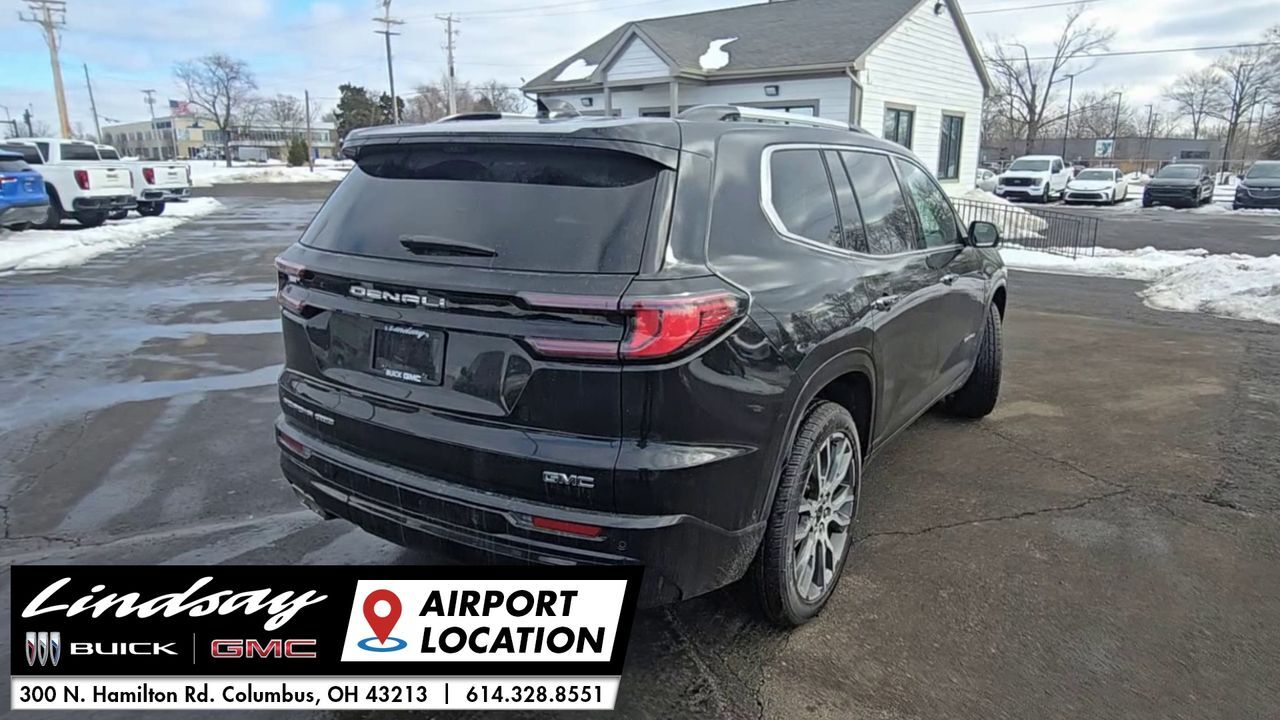 2026 GMC Acadia Denali Ultimate Columbus OH