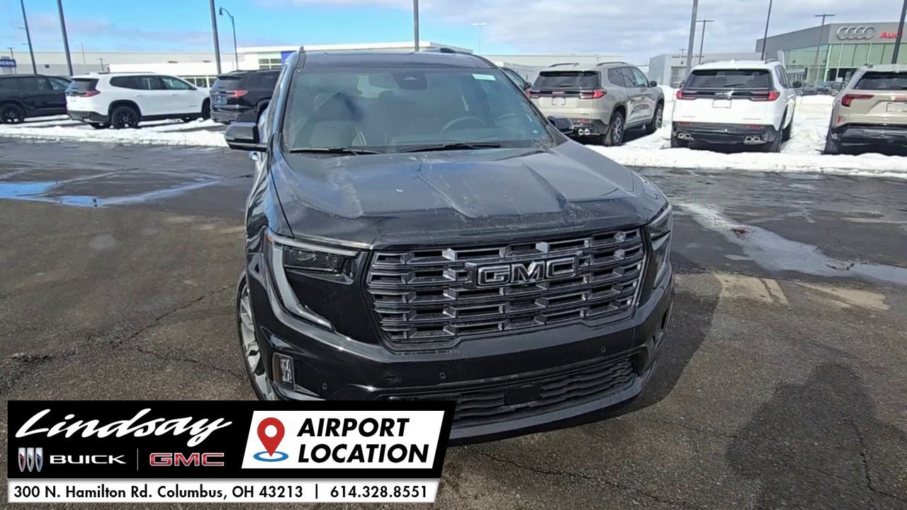 2026 GMC Acadia Denali Ultimate