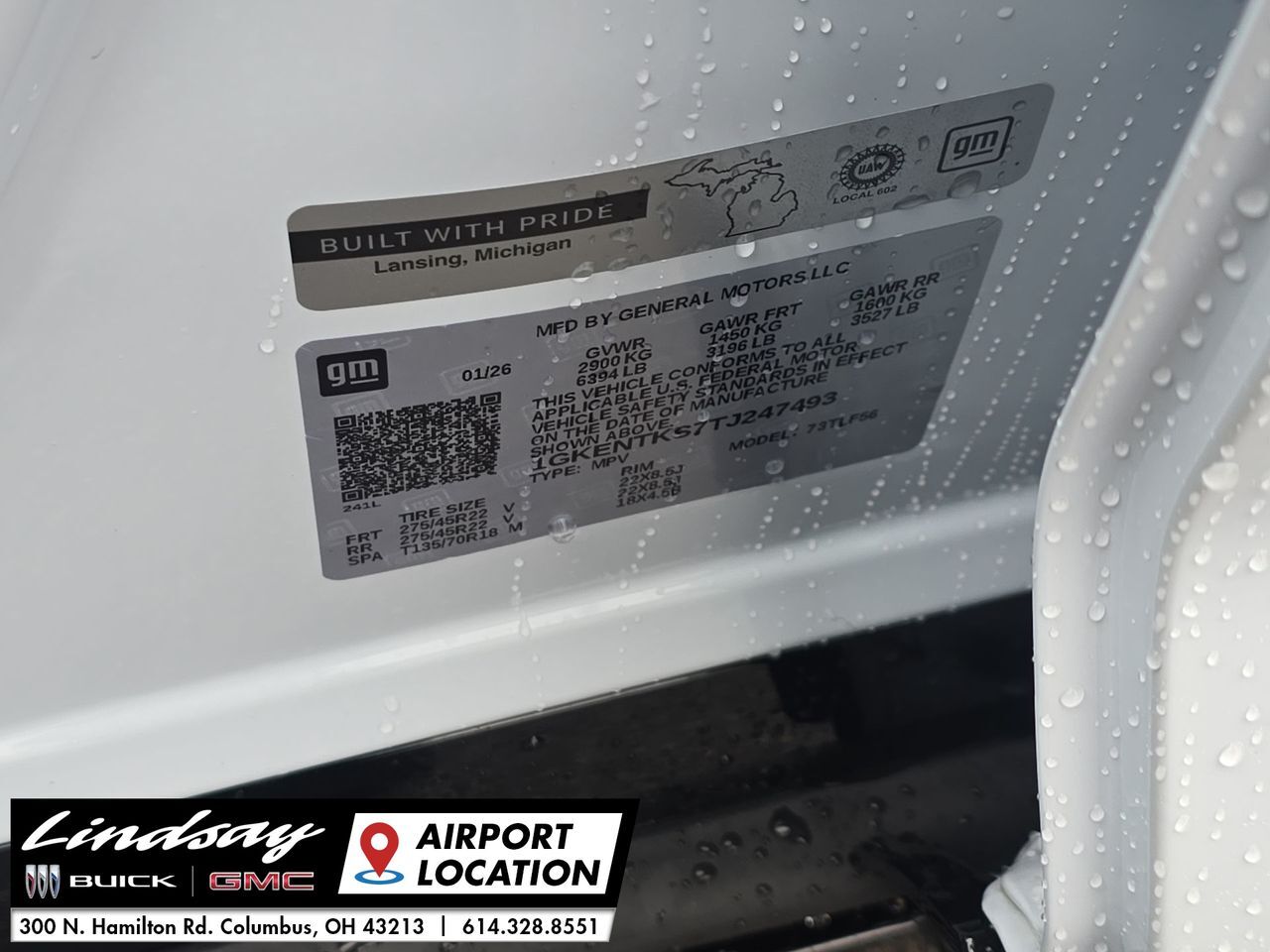 2026 GMC Acadia Denali Ultimate Columbus OH