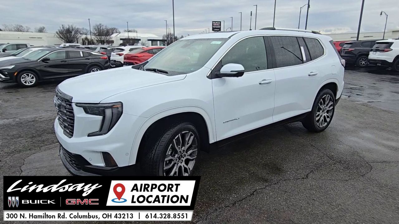 2026 GMC Acadia Denali Ultimate Columbus OH