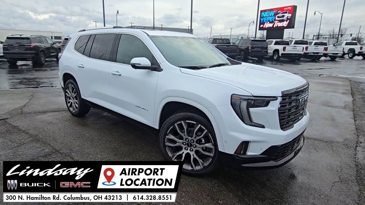 2026 GMC Acadia Denali Ultimate
