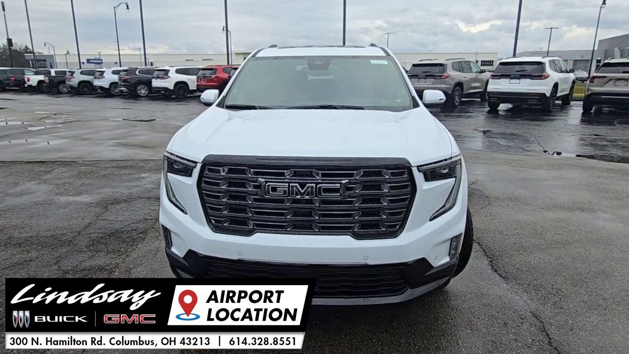 2026 GMC Acadia Denali Ultimate