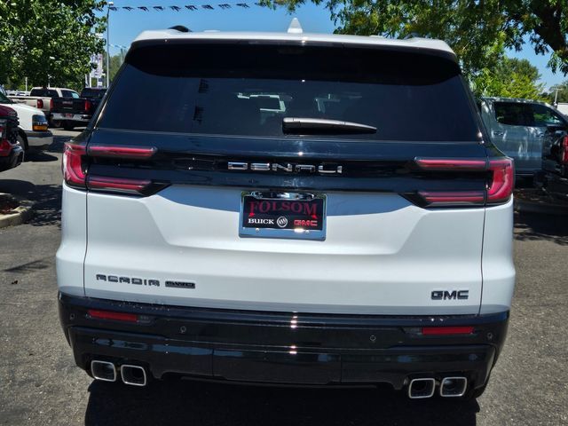 2026 GMC Acadia Denali Ultimate Folsom CA