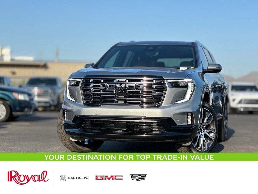 2026 GMC Acadia