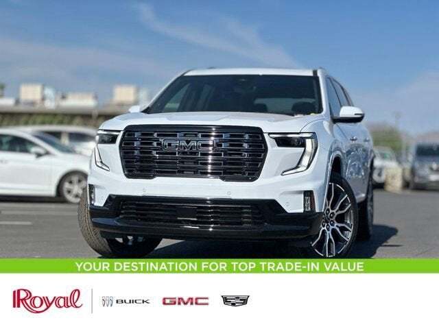 2026 GMC Acadia