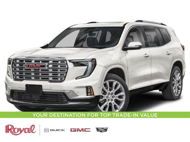2026 GMC Acadia
