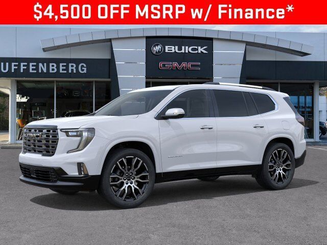 2026 GMC Acadia Denali Ultimate