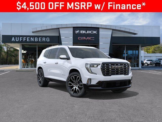 2026 GMC Acadia Denali Ultimate