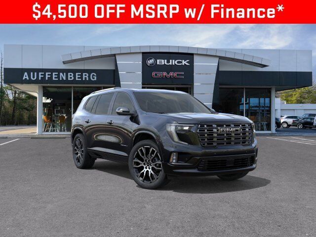 2026 GMC Acadia