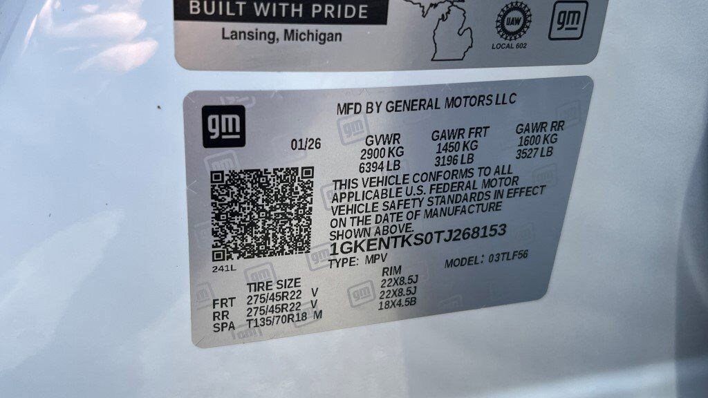 2026 GMC Acadia Denali Ultimate Fredericksburg VA