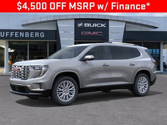 2026 GMC Acadia Denali