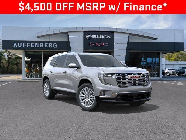2026 GMC Acadia