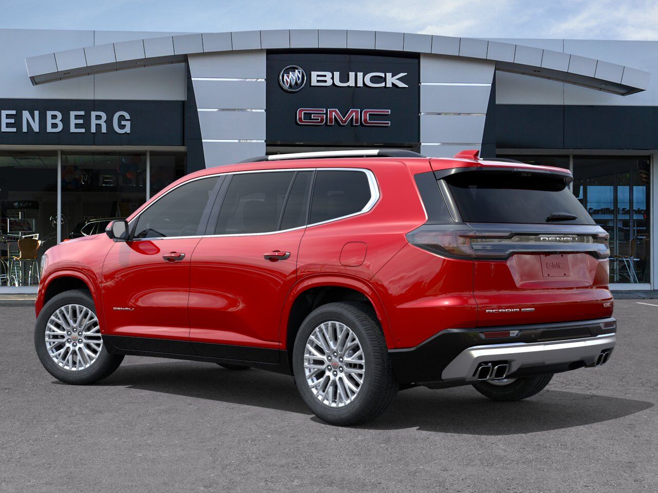 2026 GMC Acadia Denali Carbondale IL